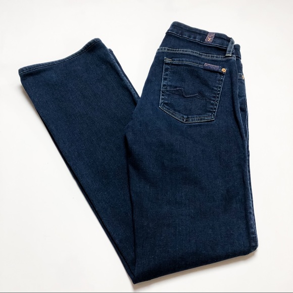 7 For All Mankind Denim - 7 For All Mankind Mid Rise Kimmie Bootcut Size 28